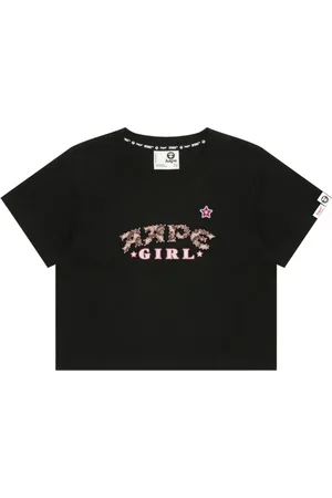 A Bathing Ape T-shirt à motif étoile