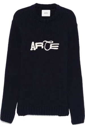 ARTE Pull à logo brodé