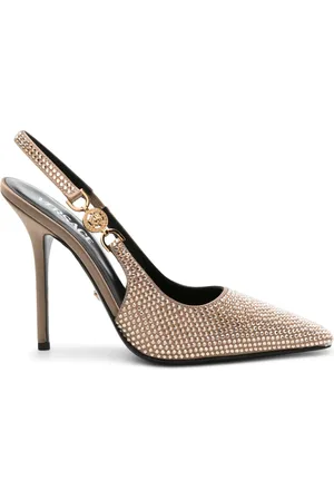 VERSACE Escarpins à bride arrière 110 mm