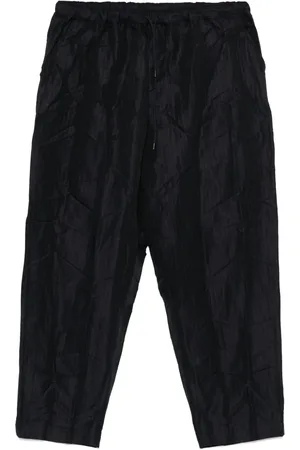 Comme des Garçons Pantalon à fines rayures