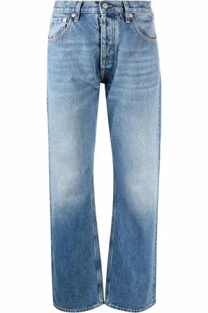 Maison Margiela Jean droit à taille mi-haute