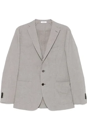 Boglioli Blazer à motif pied-de-poule