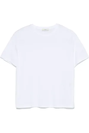 Totême T-shirt à col ras de cou