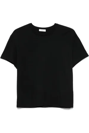 Totême T-shirt à col ras du cou