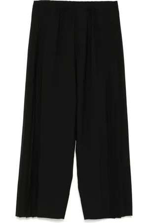 UNDERCOVER Pantalon ample à design plissé