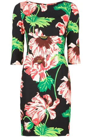 Stella McCartney Robe à fleurs