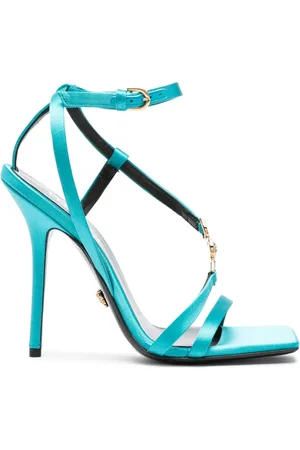 VERSACE Sandales Crystal Medusa 
