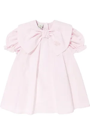 Fendi Robe à logo brodé
