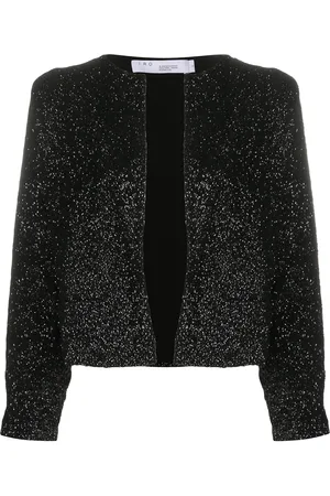 IRO Veste crop brodée de sequins