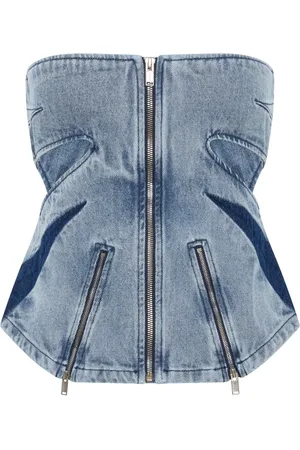 DION LEE Corset en jean