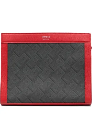 Salvatore Ferragamo Pochette en cuir