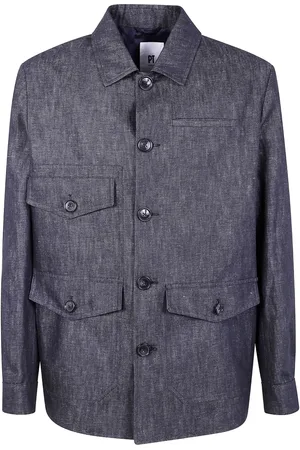 PT Torino Veste à boutonnière