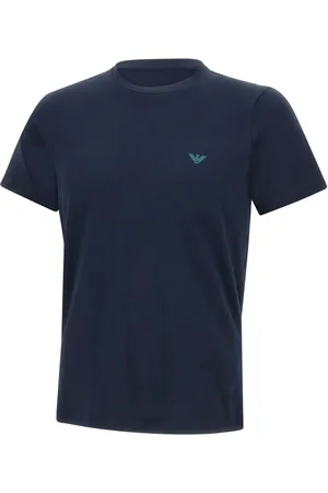 Emporio Armani T-shirt à logo brodé