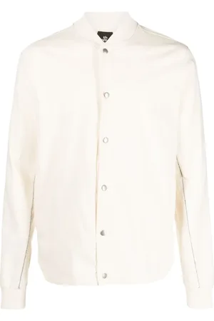 THOM KROM Veste bomber à coutures contrastantes