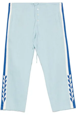 BODE Pantalon Seedling Stripe