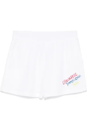 Dsquared2 Short à logo brodé