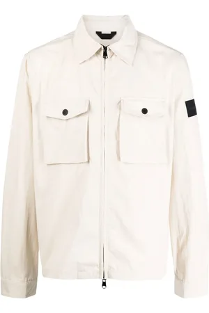 Calvin Klein Surchemise à patch logo