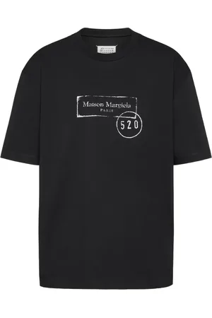 Maison Margiela T-shirt à logo imprimé