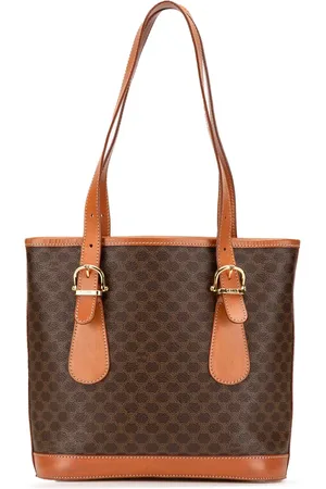 Céline Sac porté épaule à motif Macadam (2000)