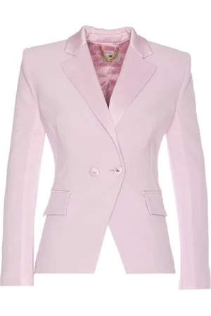 Elisabetta Franchi Blazer à boutonnière croisée