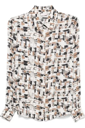 Liu Jo Chemise à motif géométrique