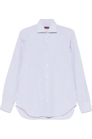 BARBA Chemise à rayures