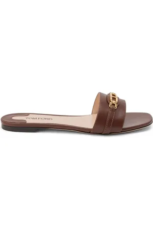 Tom Ford Claquettes Whitney en cuir