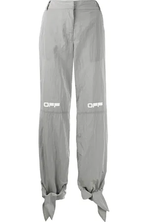 OFF-WHITE Pantalon à logo imprimé