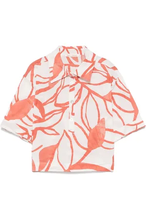 Zhoe & Tobiah Chemise imprimée à détail noué