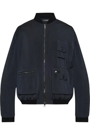 Giorgio Armani Veste bomber à fermeture zippée