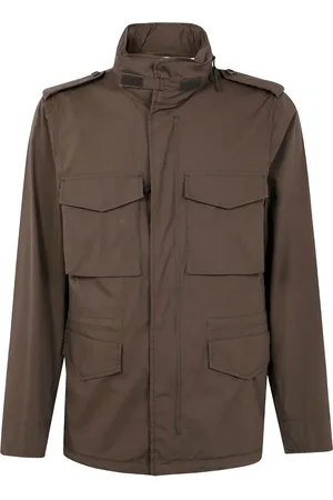Aspesi Veste à col montant