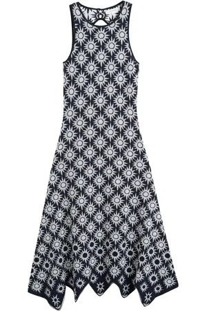 Chinti & Parker X Laura Whitmore robe à fleurs