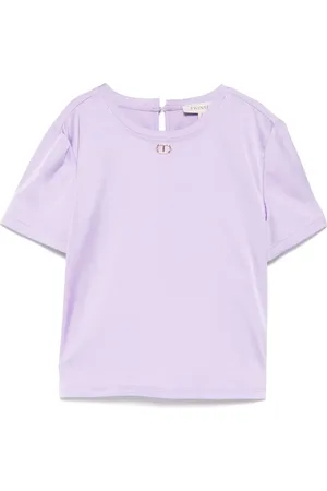 Twin-Set T-shirt à empiècements
