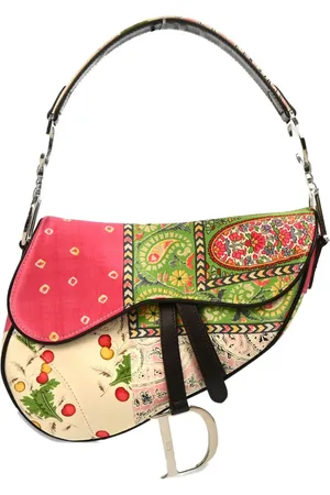 Dior Sac porté épaule Saddle (2003)