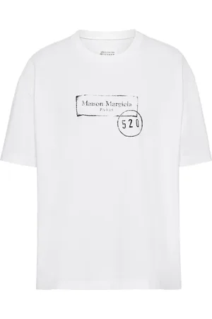Maison Margiela T-shirt à logo imprimé