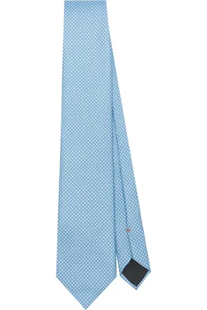 Ermenegildo Zegna Cravate à imprimé graphique