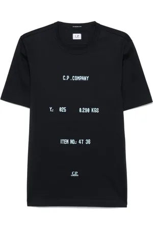C.P. Company T-shirt à logo imprimé