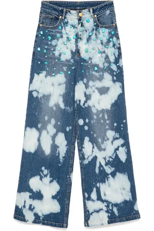 Cynthia Rowley Jean à effet délavé