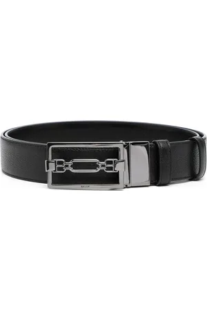 Bally Ceinture Draper à boucle logo