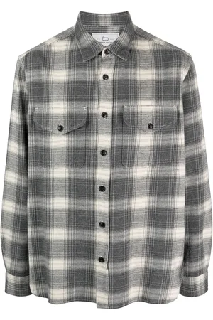 Woolrich Chemise en flanelle à carreaux