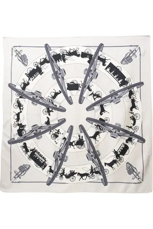 Hermès Foulard Paris qui Roule (1951)
