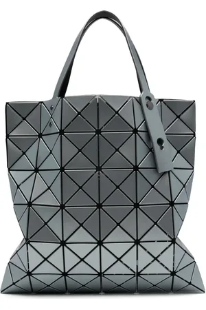 Issey Miyake Sac cabas à empiècements géométriques