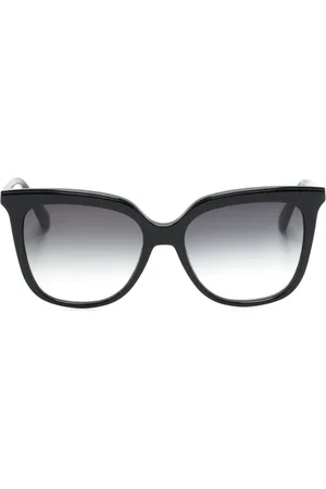 Longchamp Lunettes de soleil à logo gravé