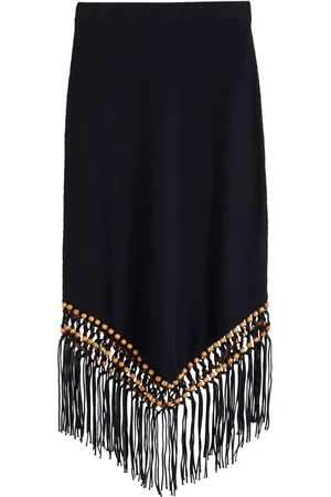 Chinti & Parker X Laura Whitmore jupe à perles