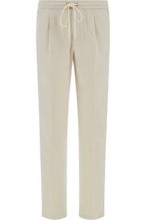 Boggi Milano Pantalon à détail plissé