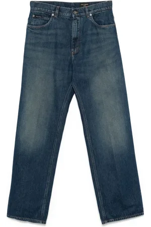 Dolce & Gabbana Jean à patch logo