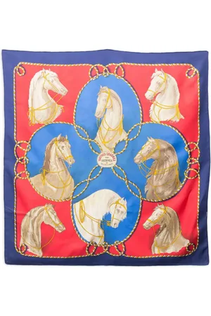 Hermès Foulard Brides Legers (1974)