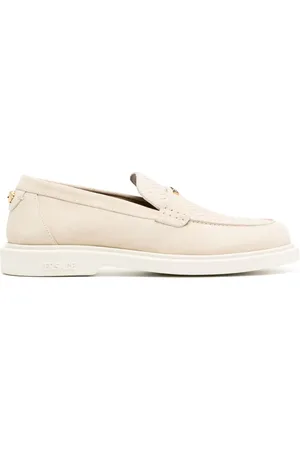 VERSACE Mocassins en daim