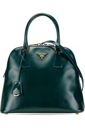 Prada Sac à main Saffiano Vernice Dome (2013-2024)