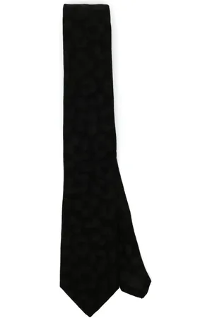 Ernest W. Baker Cravate à motif brodé intégral